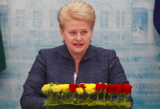 Lietuvos Respublikos Prezidentė Dalia Grybauskaitė. Eltos nuotr.