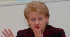 D. Grybauskaitė.