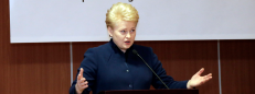 D. Grybauskaitė. Nuotr. prezidentas.lt
