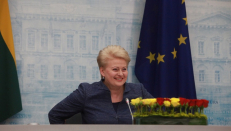 Prezidentė D. Grybauskaitė. Martyno Ambrazo (ELTA) nuotr.