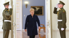 Prezidentė Dalia Grybauskaitė. Nuotr. prezidentas.lt