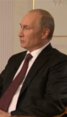 Rusijos prezidentas V. Putinas