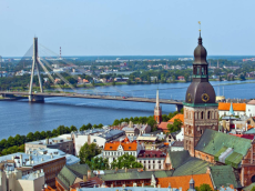 Latvijos sostinė Ryga. Nuotr. alberthotel.lv