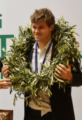 22 metų vunderkindas iš Norvegijos Magnusas Carlsenas – 16-asis pasaulio šachmatų čempionas