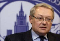 Rusijos užsienio reikalų viceministras Sergejus Riabkovas