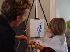 Jau daugiau nei metus dailininkas T. Markevičius siekia, kad būtų vykdomas įsiteisėjęs teismo sprendimas ar bent jau suteikta medicininė pagalba pagrobtam jo sūneliui.