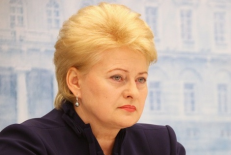 Prezidentė Dalia Grybauskaitė