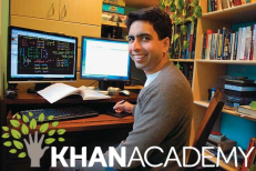 Masačiūsetso technologijų instituto ir  Harvardo verslo mokyklos absolventas Salmanas Khanas 2006-iais pelno nesiekiančią interneto akademiją sukurė tam, kad "bet kam ir bet kur būtų prieinamas aukštos kokybės išsilavinimas". 