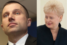 Teismas į darbą gražino. Įdomu, ką apie tai mano prezidentė? Regis, ji buvo ta, kuri "telefoninės teisės" būdu ragino atleisti Vytautą Giržadą?