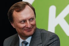 Talentingiausias Lietuvos kultūros vadybininkas Gintautas Kėvišas. Nuotr. agentūra LAVA