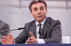 Gruzijos ministras pirmininkas Bidzina Ivanišvilis