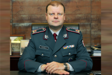 Generalinis policijos komisaras Saulius Skvernelis. Nuotr. policija.lt