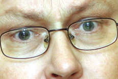 Susirūpinusios saugumiečio akys. Kadaise jos įdėmiai stebėjo ir Lietuvos ekonominių pagrindų saugumą. Daug, labai daug ką yra mačiusios šios akys.