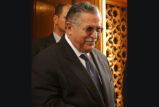 Irako prezidentas Jalal Talabani