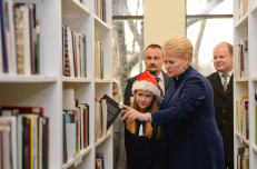 Nuotr. prezidentas.lt