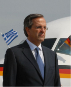 Graikijos premjeras Antonis Samaras. Wikipedia.org nuotr.