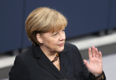 Vokietijos kanclerė Angela Merkel. EPA-Eltos nuotr.