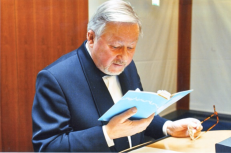 Prof. Vytautas Landsbergis. Nuotr. landsbergis.lt