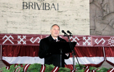 Latvijos prezidentas Andris Berzinis. EPA-Eltos nuotr.
