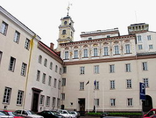 Vilniaus universitetas. Nuotr iš „lt.wikipedia.org“