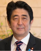 Japonijos premjeras Shinzo Abe. Wikipedia.org nuotr.