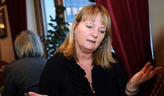 Advokatė Venil Katharina Thiis. Ivar MØLSKNES nuotr.