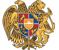 Armėnijos Respublikos herbas. Wikipedia.org nuotr.
