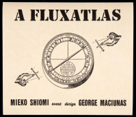 Jurgio Mačiūno ir Mieko Shiomi Fluxatlasas. 1965