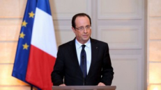 Prancūzijos prezidentas François Hollande'as