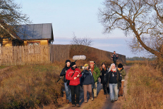 „Semme“ filmavimas žygyje „Kunigaikščių medžioklės takais“. Nuotr. M.Juralevičiūtės