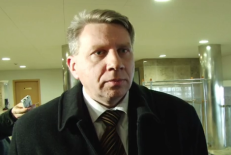 Prezidentės statytinis Generalinis prokuroras Darius Valys nepasižymi pernelyg dideliu kuklumu.. Nuotr. E.eu