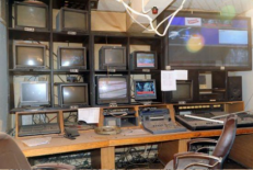 Minosvaidžio mortyros pataikė į valstybinę Sirijos TV stotį