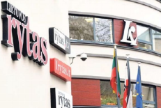 Dienraščių lyderis "Lietuvos rytas", kurio 34 procentai akcijų priklauso valstybei įsikūręs pačiame Vilniaus centre.