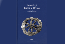 Leidinio "Sakralieji baltų kultūros aspektai" viršelis