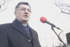 Premjeras Algirdas Butkevičius.