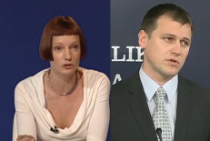 Kokios priežastys lemia, kad didžiausiame šalies interneto portale neretai pasitaiko netyčinių netikslumų, geriausiai galėtų atsakyti jo vadovė Monika Garbačiauskaitė (kairėje). Be abejo, tokiais "netikslumais" labiausiai patenkinti tokie veikėjai kaip pr