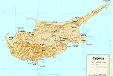 Kipras (Kipro respublika) − valstybė ir sala Viduržemio jūros rytuose, į pietus nuo Turkijos ir į vakarus nuo Sirijos bei Libano. Tai trečioji pagal dydį sala Viduržemio jūroje. Geografiškai šalis priklauso Azijai, tačiau politiniu ir kultūriniu požiūriu 