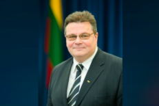 Užsienio reikalų ministras Linas Linkevičius. Nuotr. urm.lt