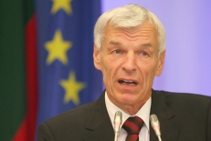 Justas Paleckis. Nuotr. iš lsdp.lt