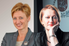 Kokią žalą savo nuostabą keliančia veikla Valstybės kontrolė padaro valstybei, nėra suskaičiuota. Nuotraukoje: dabartinė (kairėje) ir prieš tai buvusi (dešinėje) Valstybės kontrolės vadovės.