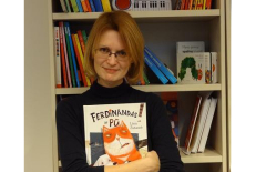 Lina Žutautaitė „Ferdinandas ir Pū“. Nuotr iš knyguklubas.lt