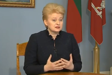 D. Grybauskaitė: "Lietuvoje žmogaus teisės yra apsaugotos"