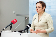 Prezidentės patarėja D. Ulbinaitė. Nuotr. Alfa.lt