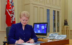 Nuotr. prezidentas.lt