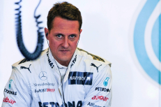 „Formulės-1“ lenktynininkas Michaelis Schumacheris. EPA-Eltos nuotr.
