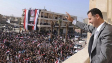Sirijos prezidentas Bašaras al Asadas