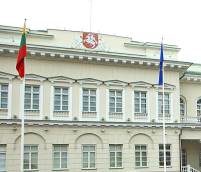 Prezidentūra. Dainiaus Labučio (ELTA) nuotr.