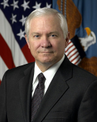 Buvęs JAV gynybos sekretorius Robertas Gatesas. Wikipedia.org nuotr.