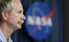 NASA skrydžių administratorius Williamas Gerstenmaieris. Spacebridges.com nuotr.