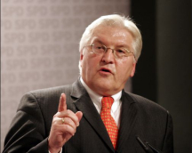Vokietijos užsienio reikalų ministras Frankas Valteris Štainmejeris. Wikimedia.org nuotr.